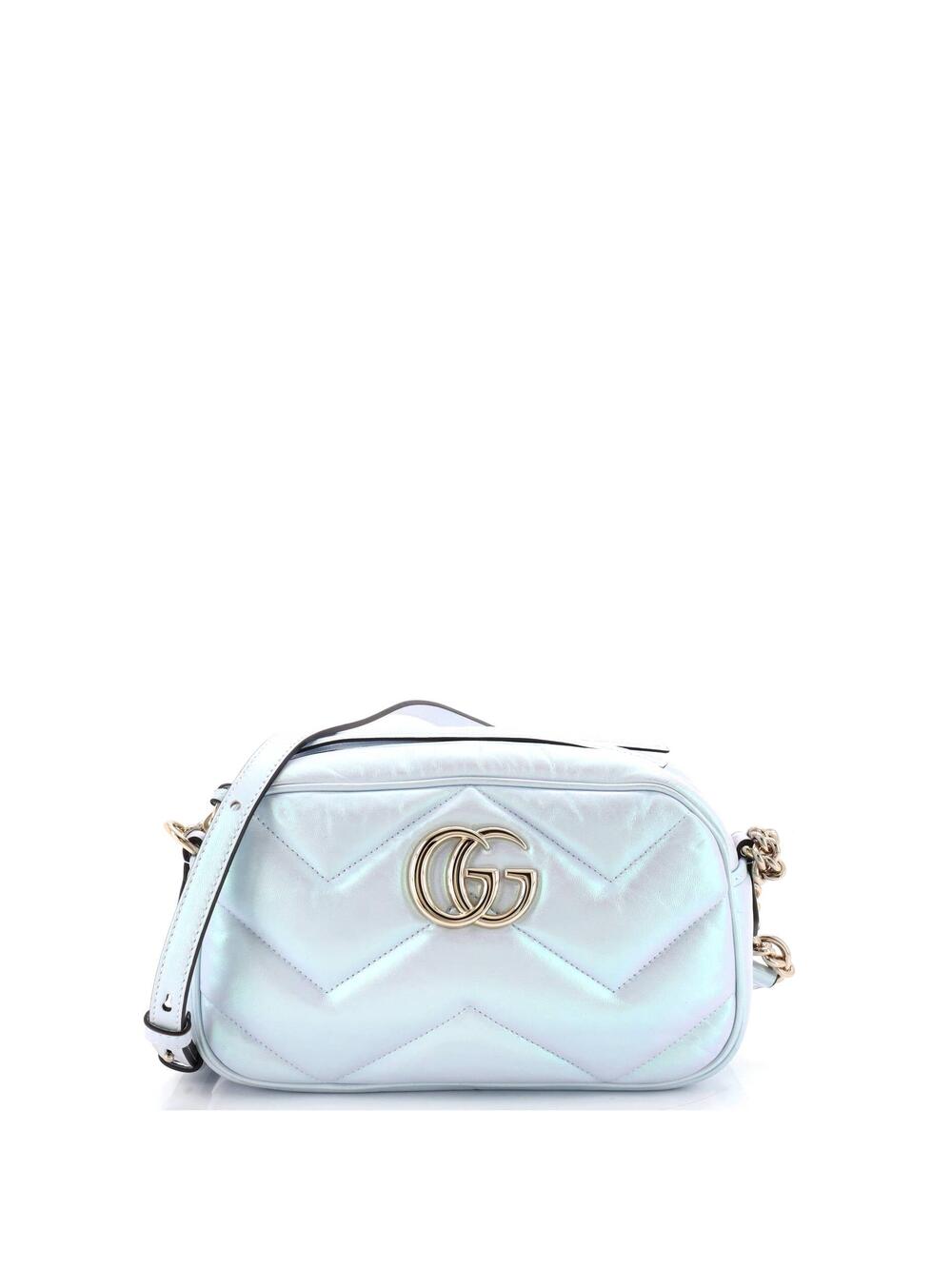 Gucci Gg Marmont Shoulder Bag Chevron #349287G16B